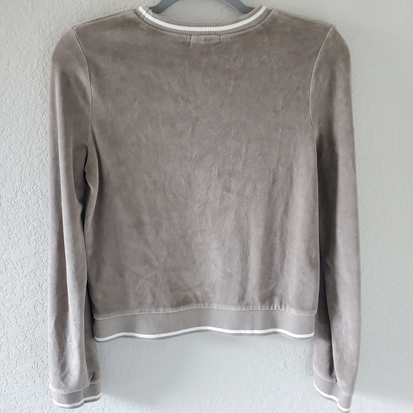 BDG penelope super soft velour pullover top - Picture 6 of 10